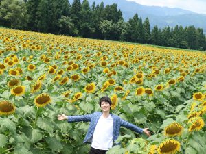 津南ひまわり畑 公式 酒の宿 玉城屋 日本三大薬湯 新潟 松之山温泉