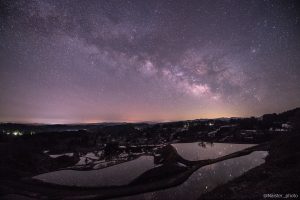 松之山温泉に来たら行きたい絶景 星峠の棚田 水鏡にうつる星空 公式 酒の宿 玉城屋 日本三大薬湯 新潟 松之山温泉